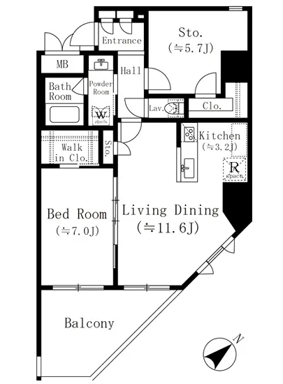 堀之内マンション 401