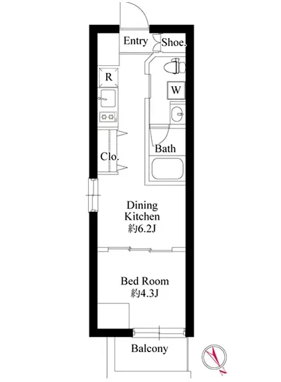 ラ・ペルラ文京小石川 503