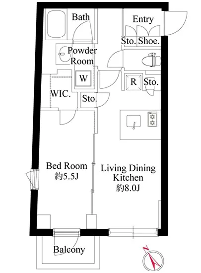 ラ・ペルラ文京小石川 102