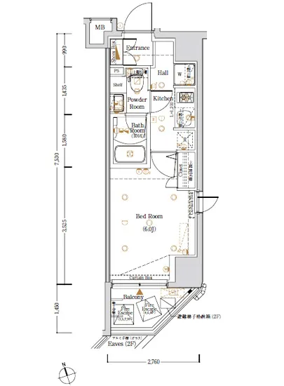 ログ三田駅前 403