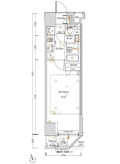 ログ三田駅前 502