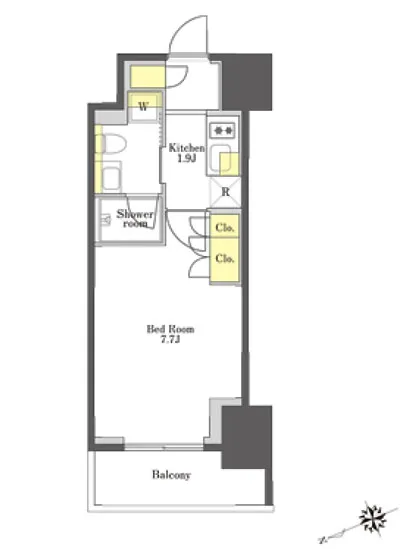 プライムメゾン大塚 202