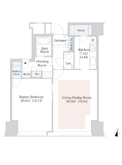 セントラルパークタワー・ラ・トゥール新宿 3112