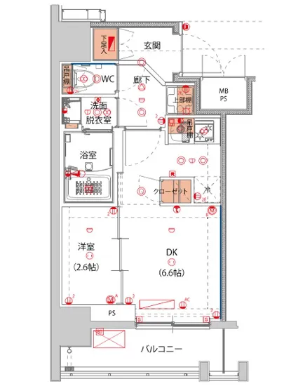 山手大塚ザ・ガーデンレジデンス 1001