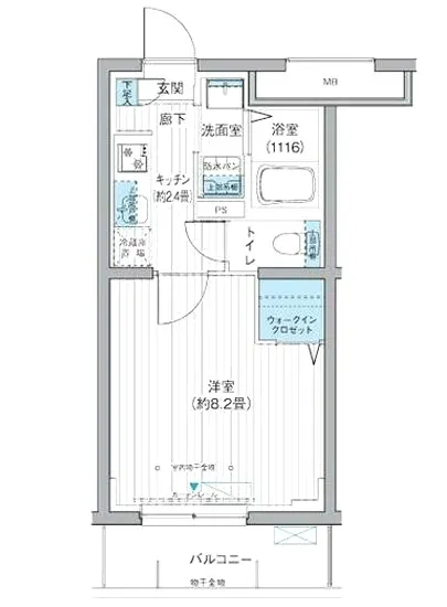 クラルテラセ新宿富久 302
