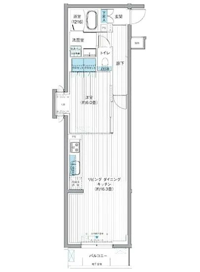 クラルテラセ新宿富久 105