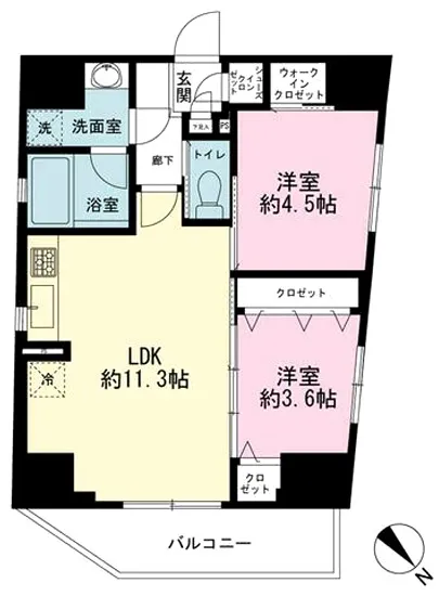 シティインデックス山手動坂 801