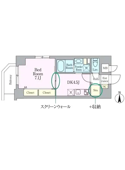 ブリランテ両国 302