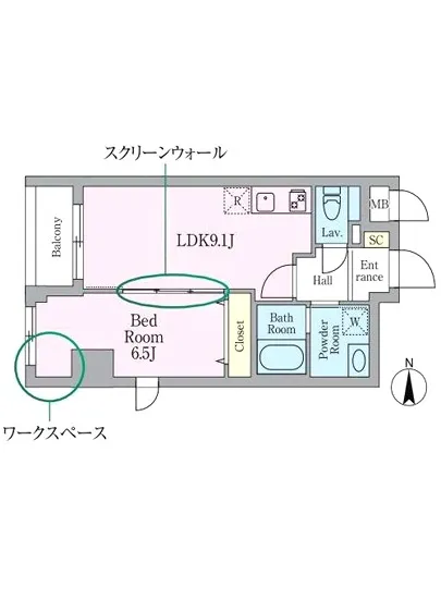 ブリランテ両国 101