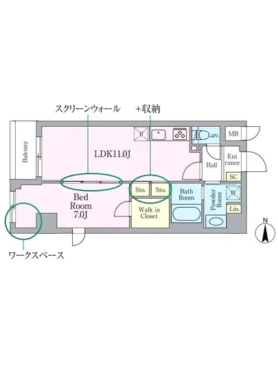 ブリランテ両国 401