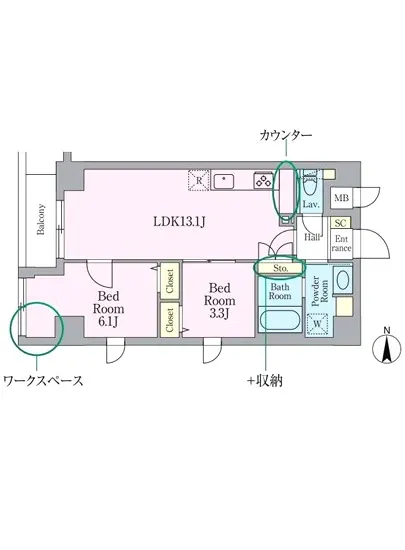 ブリランテ両国 701