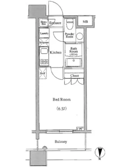 レジディア錦糸町 602