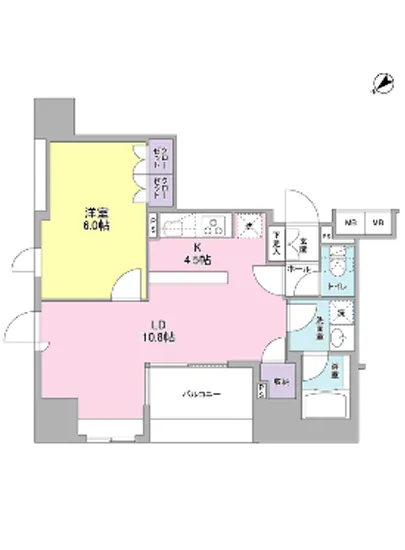 コンフォリア池袋DEUX 1302