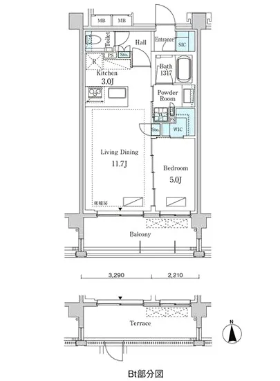グランドゥールプレミアム代々木大山 302