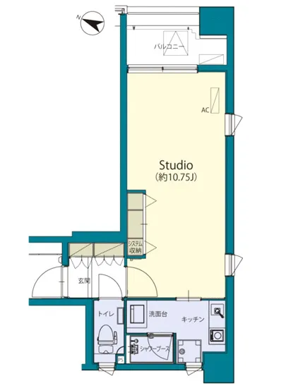 パンテオン日本橋三越前 203