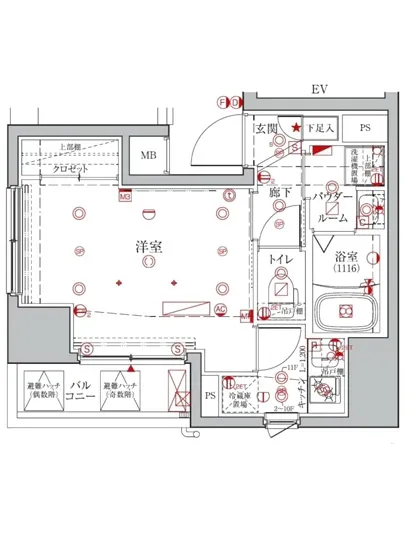若松河田ステーションレジデンス 403