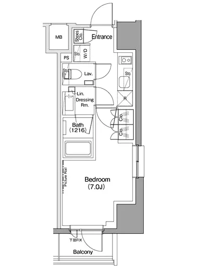 ザ・パークハビオ五反田 901
