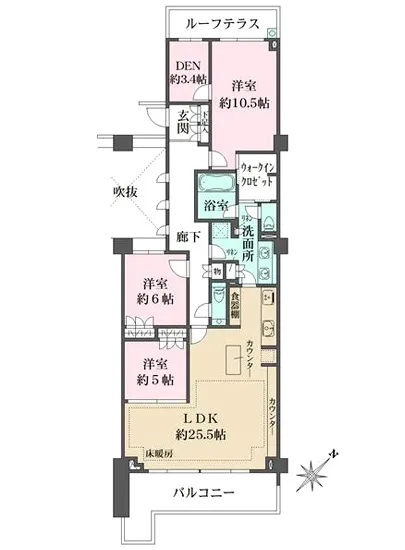 パークハウス諏訪山プレゼンス 504