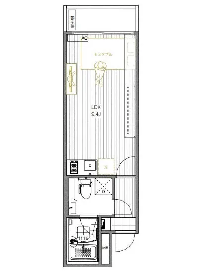 シュロスミーナ白金台 102