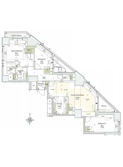 サンウッド広尾 10F