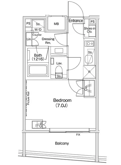 ザ・パークハビオ渋谷クロス 416