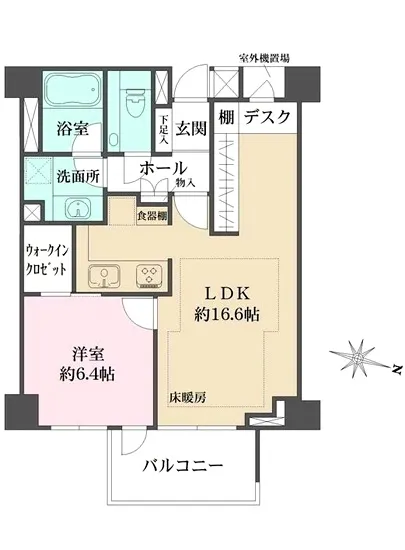 ディアナコート高輪アコルド 504
