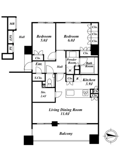 アトラス池尻レジデンス 3F