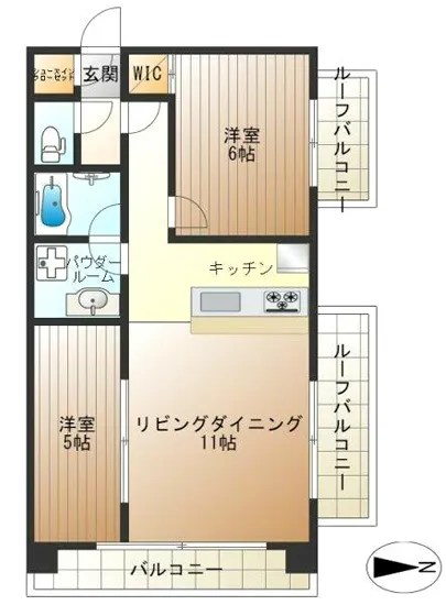 シティハウス中野レジデンス 4F