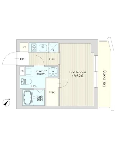 イプセ高輪台 406