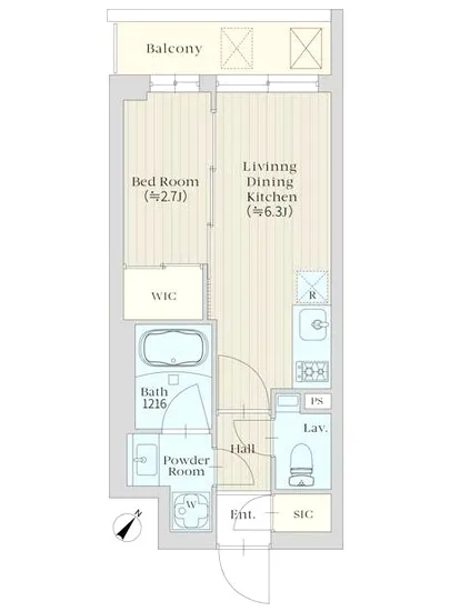 イプセ高輪台 304