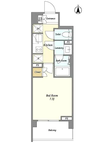 リーブルグラント四谷三丁目 307