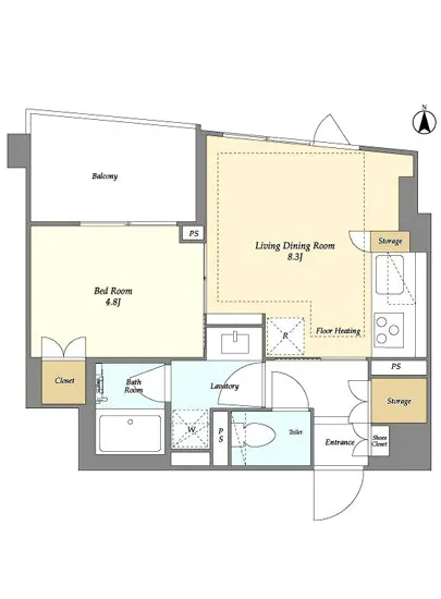 リーブルグラント四谷三丁目 335