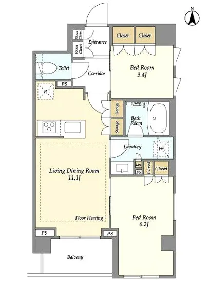 リーブルグラント四谷三丁目 501