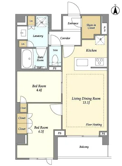 リーブルグラント四谷三丁目 311