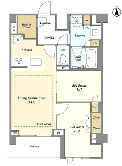 リーブルグラント四谷三丁目 510