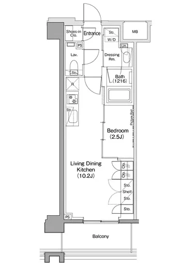 ヴェール・クレール大崎 334