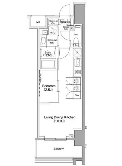 ヴェール・クレール大崎 331