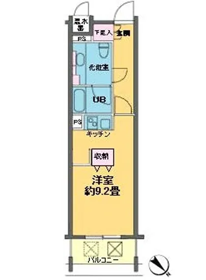 カスタリア銀座3 702