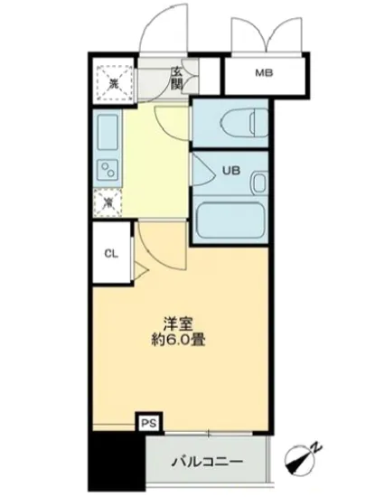 クロスレジデンス蒲田 210