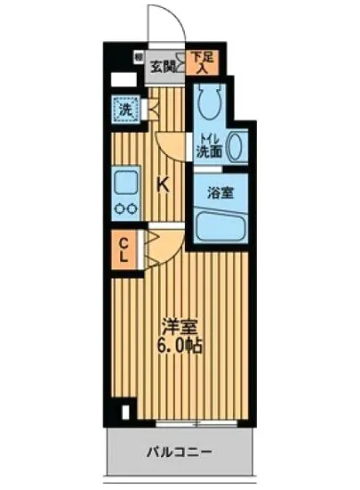 プライムアーバン中野上高田 206