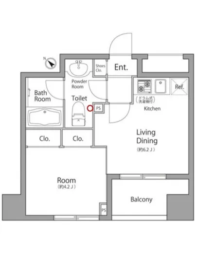 レジディア池袋ウエスト 505