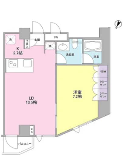 ステイレジデンス西新宿 1206