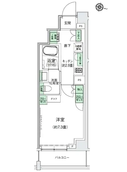 スタイリオ三軒茶屋 502