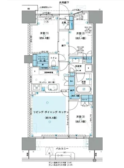 パークホームズ杉並上荻 602