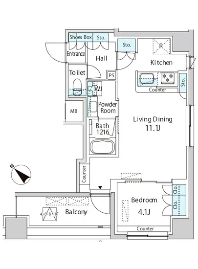 エムエー月島 601
