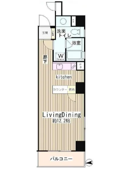 イデールームズ上原 601