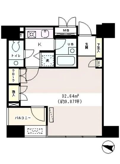 パーク・ノヴァ九段 204
