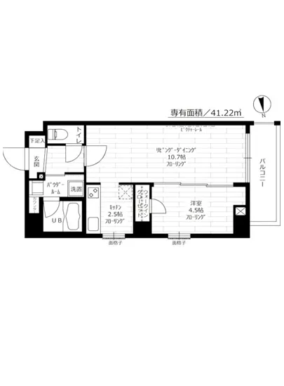 ステージグランデ神楽坂 206