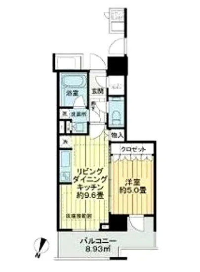 ザ・ライオンズ上野の森 4F