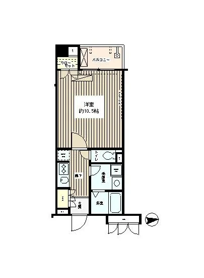 ボヌール麻布十番 203